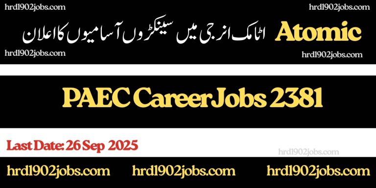 Atomic Energy CareerJobs2381 Jobs